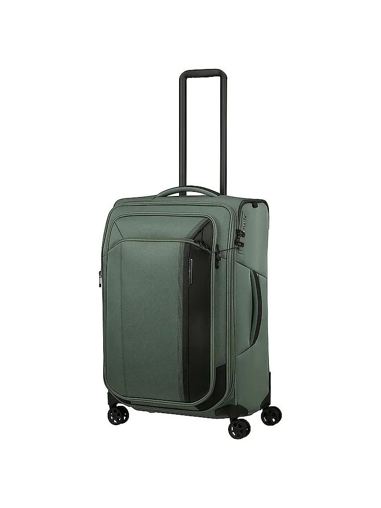 SAMSONITE | Trolley RESPARK SPINNER 67cm expandible Light Sage | Verde claro