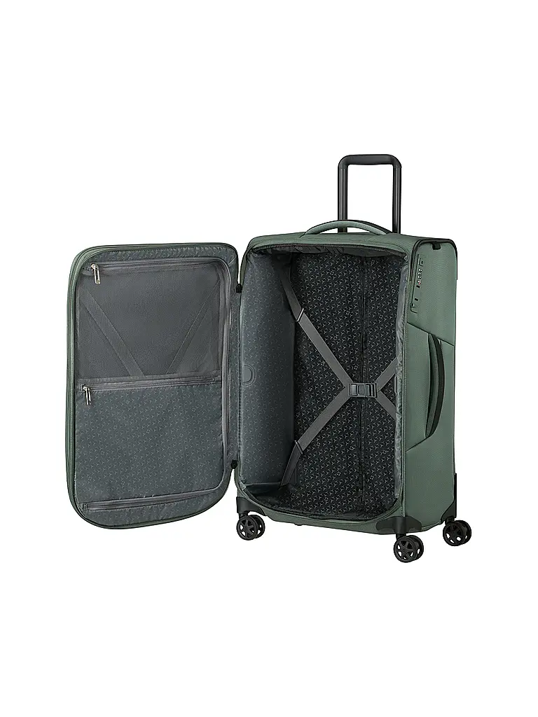 SAMSONITE | Trolley RESPARK SPINNER 67cm expandible Light Sage | Verde claro
