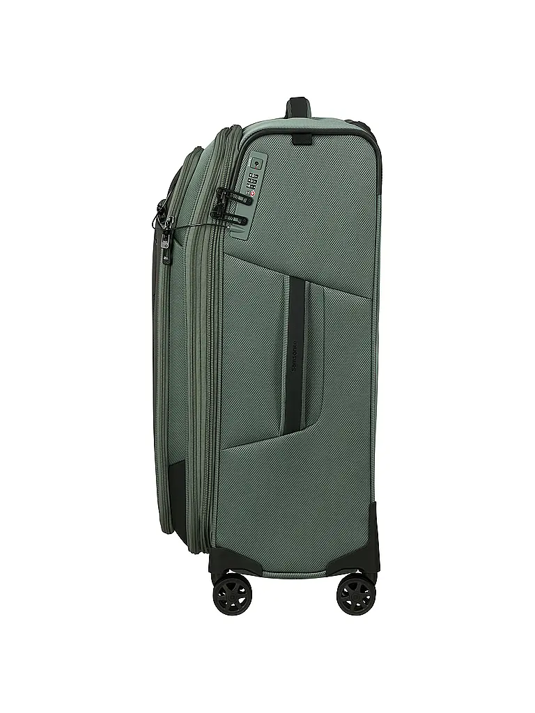 SAMSONITE | Trolley RESPARK SPINNER 67cm expandible Light Sage | Verde claro