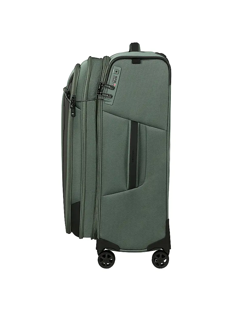SAMSONITE | Trolley RESPARK SPINNER 67cm expandible Light Sage | Verde claro