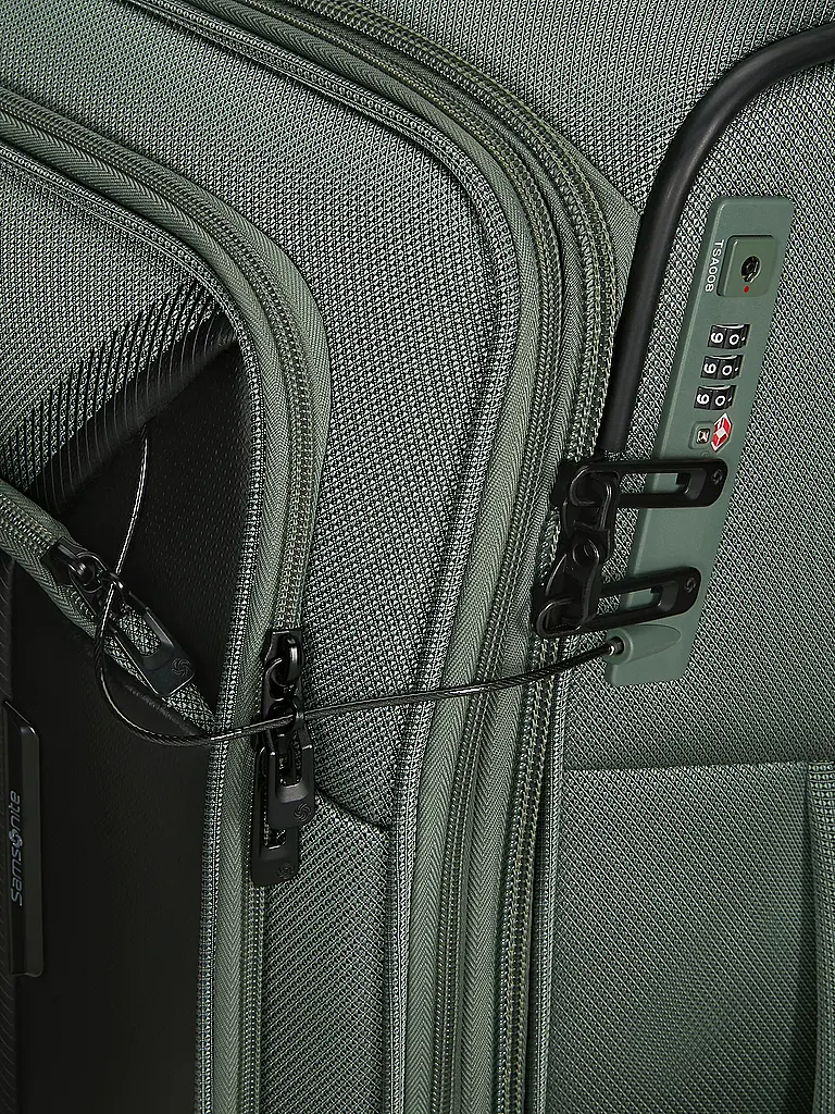 SAMSONITE | Trolley RESPARK SPINNER 67cm expandible Light Sage | Verde claro