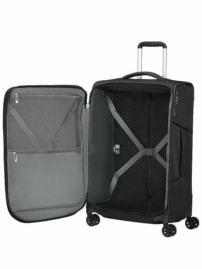 SAMSONITE | Trolley RESPARK SPINNER 67cm expandible Ozone Black | 