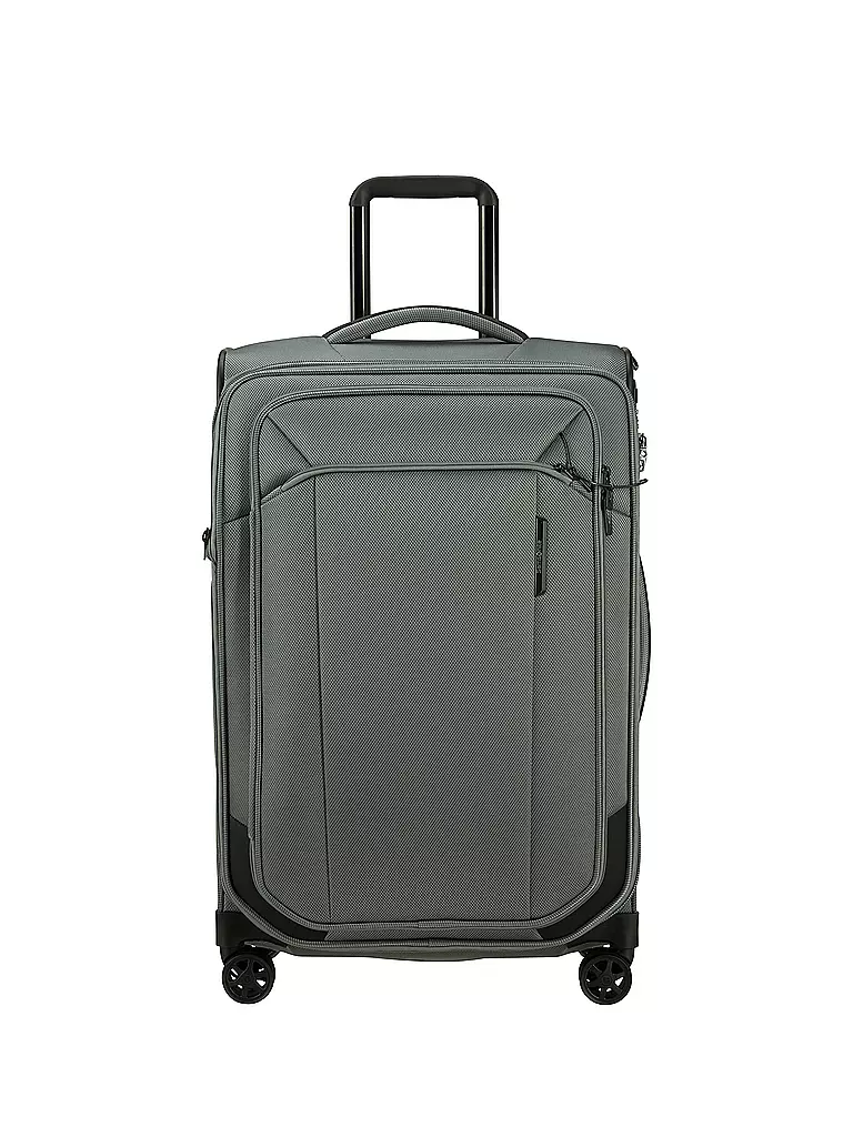 SAMSONITE | Trolley RESPARK SPINNER 67cm expandible Sage Grey | Gris