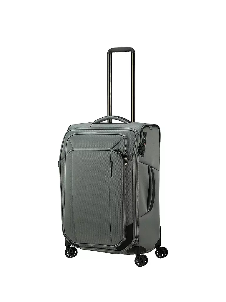 SAMSONITE | Trolley RESPARK SPINNER 67cm expandible Sage Grey | Gris