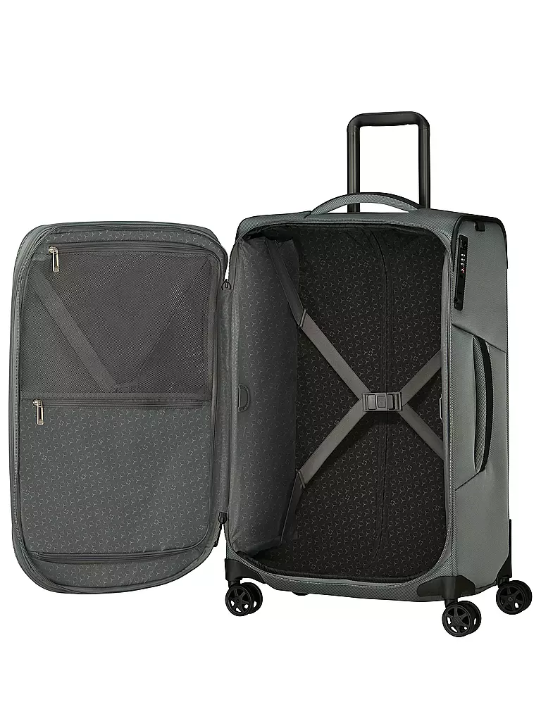 SAMSONITE | Trolley RESPARK SPINNER 67cm expandible Sage Grey | Gris
