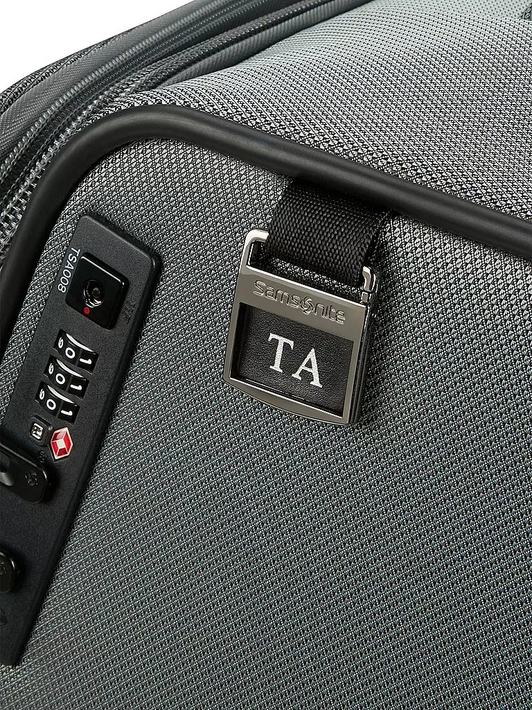 SAMSONITE | Trolley RESPARK SPINNER 67cm expandible Sage Grey | Gris