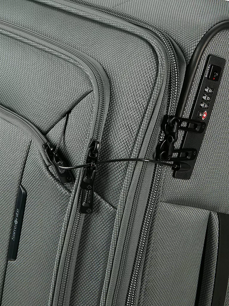 SAMSONITE | Trolley RESPARK SPINNER 67cm expandible Sage Grey | Gris