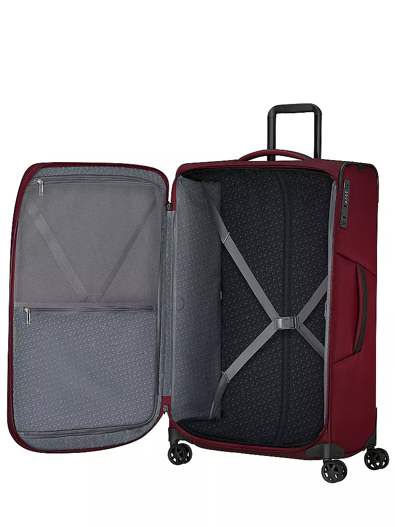 SAMSONITE | Trolley Respark Spinner 79cm Borgoña | 
