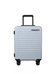 SAMSONITE | Trolley RESTACKD SPINNER 55cm expandible negro | Azul claro