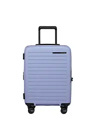 SAMSONITE | Trolley RESTACKD SPINNER 55cm expandible negro | Lila