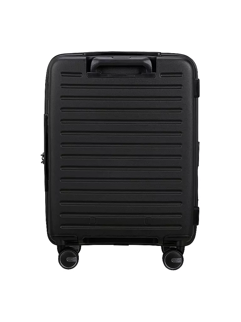 SAMSONITE | Trolley RESTACKD SPINNER 55cm expandible negro | Negro