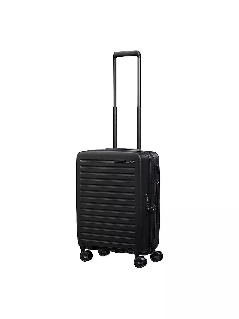 SAMSONITE | Trolley RESTACKD SPINNER 55cm expandible negro | Negro