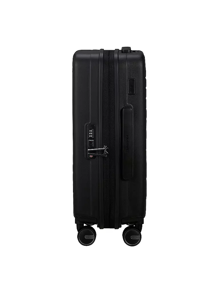 SAMSONITE | Trolley RESTACKD SPINNER 55cm expandible negro | Negro