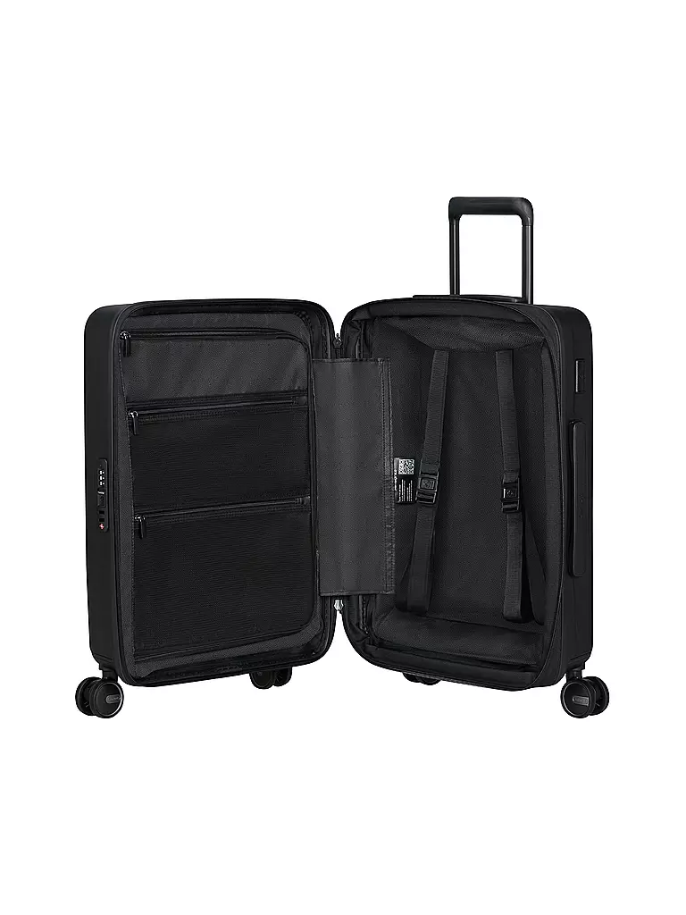 SAMSONITE | Trolley RESTACKD SPINNER 55cm expandible negro | Negro