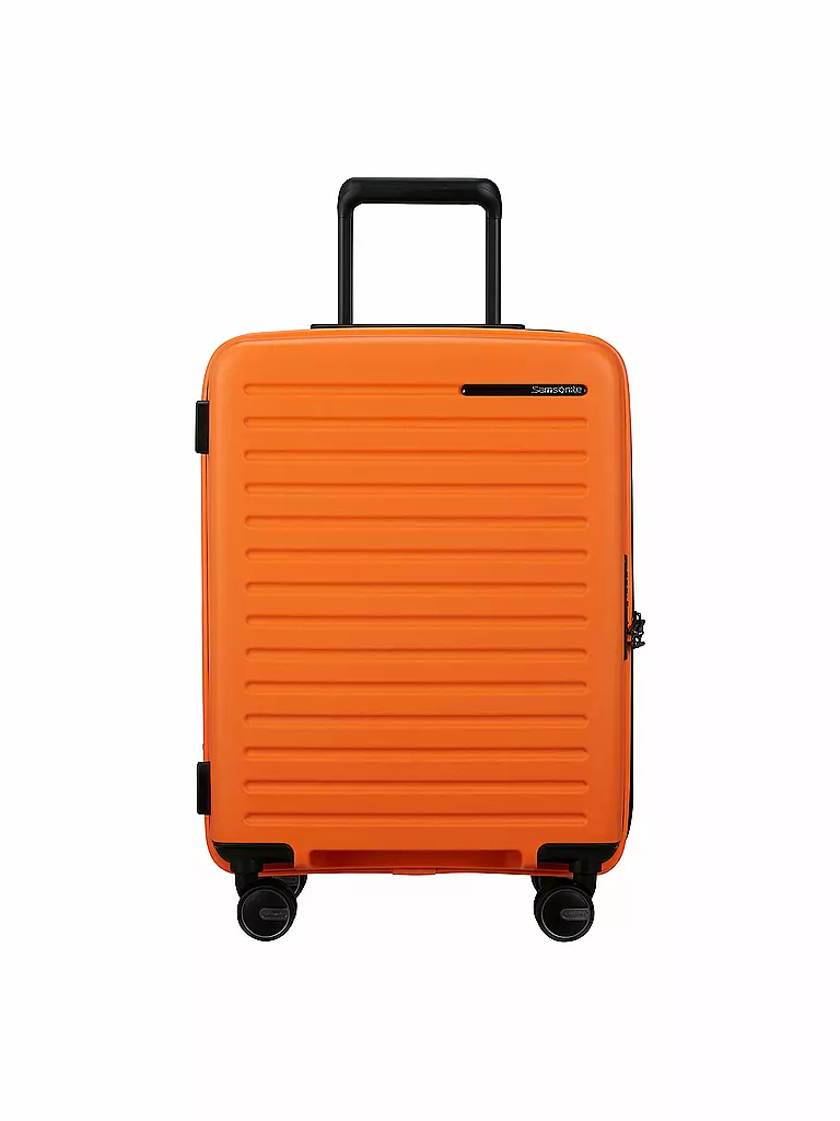 SAMSONITE | Trolley RESTACKD SPINNER 55cm expandible papaya | Naranja