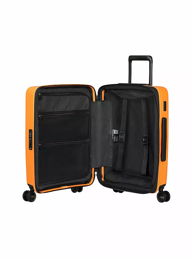 SAMSONITE | Trolley RESTACKD SPINNER 55cm expandible papaya | Naranja