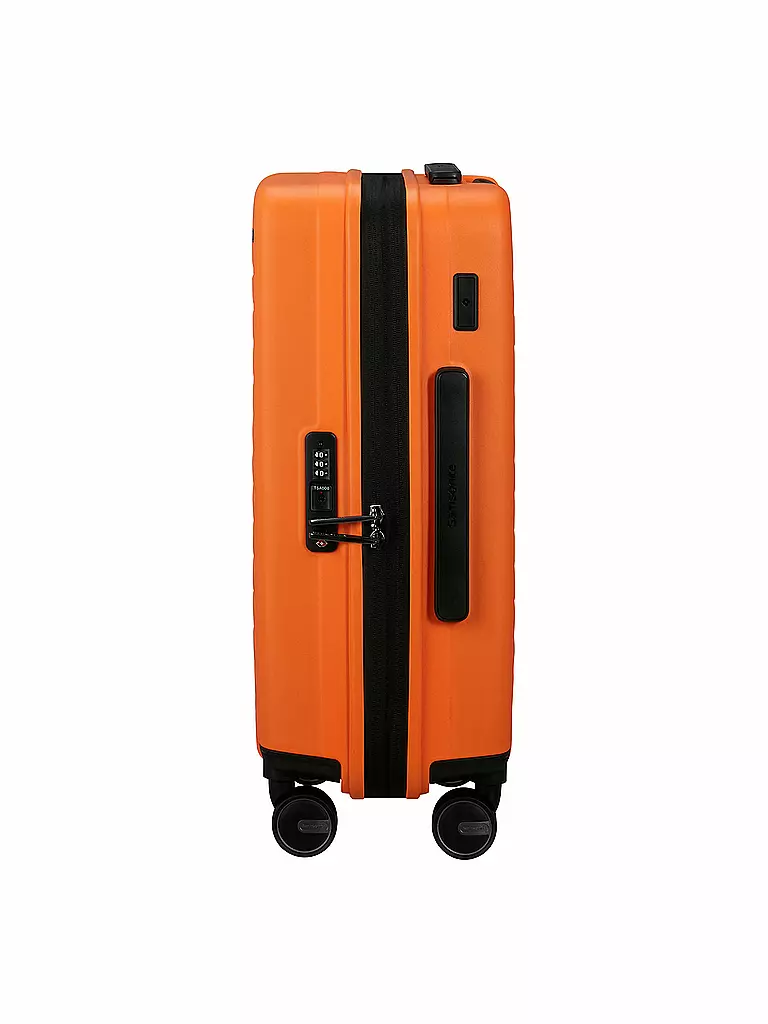 SAMSONITE | Trolley RESTACKD SPINNER 55cm expandible papaya | Naranja