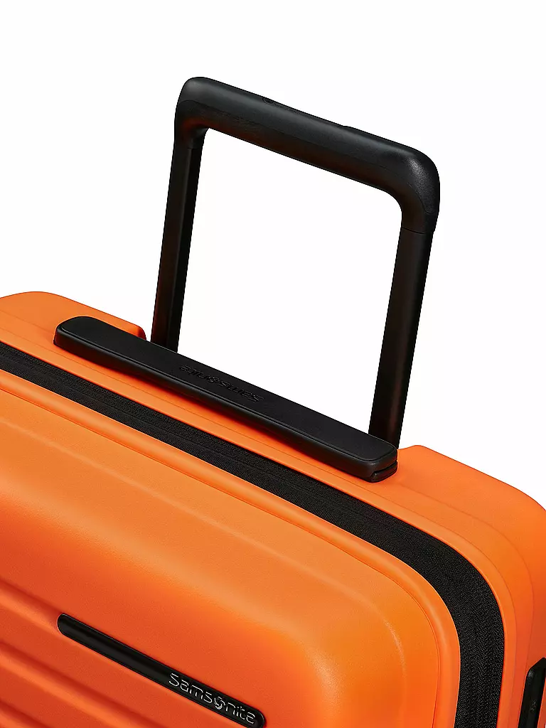 SAMSONITE | Trolley RESTACKD SPINNER 55cm expandible papaya | Naranja
