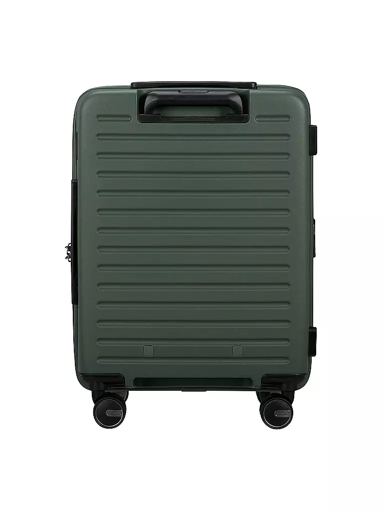 SAMSONITE | Trolley RESTACKD SPINNER 55cm expandible salvia | Verde oscuro