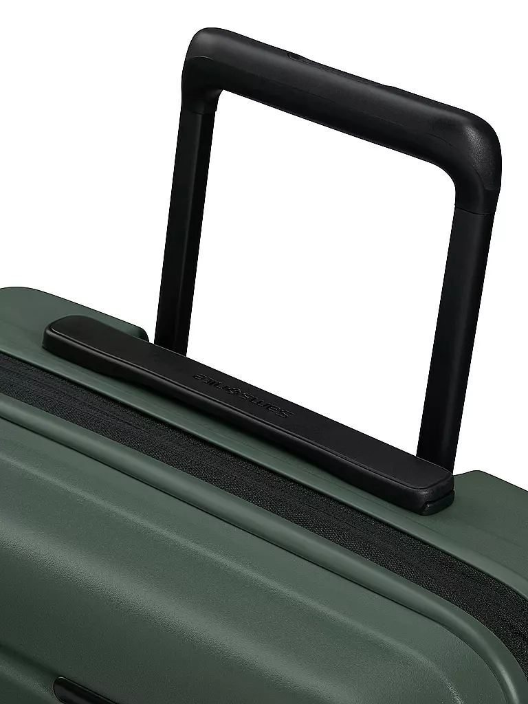 SAMSONITE | Trolley RESTACKD SPINNER 55cm expandible salvia | Verde oscuro