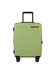 SAMSONITE | Trolley RESTACKD SPINNER 55cm expandible negro | Verde claro