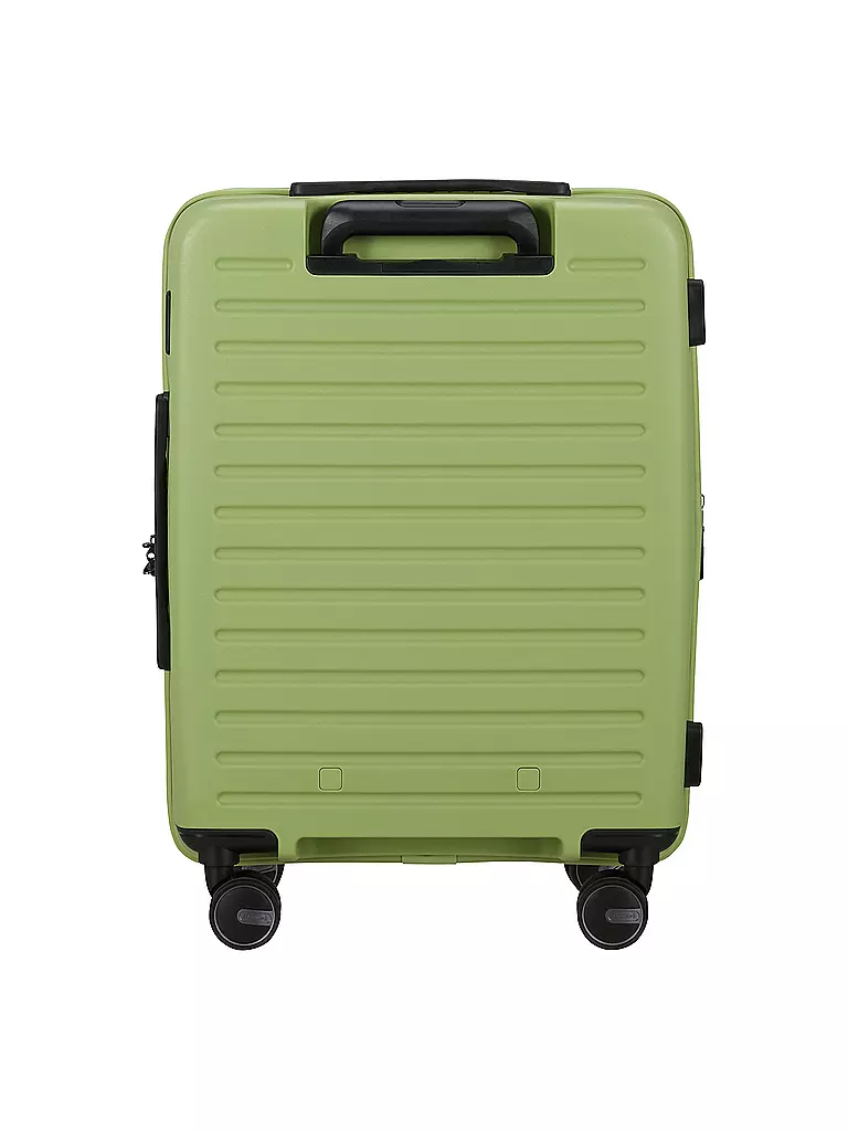 SAMSONITE | Trolley RESTACKD SPINNER 55cm expandible wasabi | Verde claro