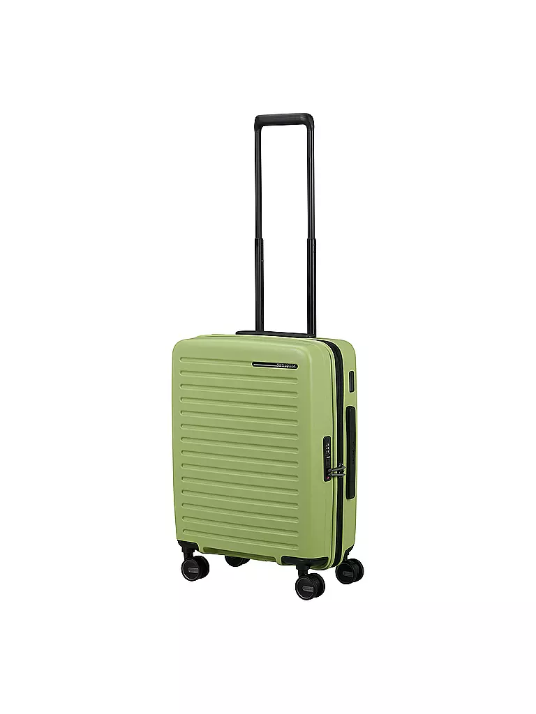 SAMSONITE | Trolley RESTACKD SPINNER 55cm expandible wasabi | Verde claro
