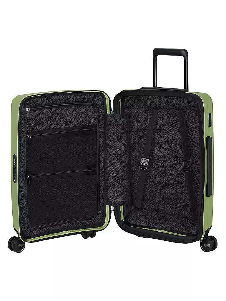 SAMSONITE | Trolley RESTACKD SPINNER 55cm expandible wasabi | Verde claro