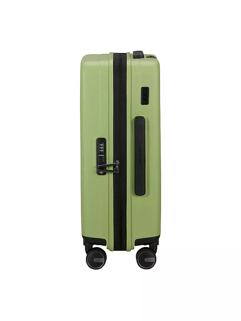 SAMSONITE | Trolley RESTACKD SPINNER 55cm expandible wasabi | Verde claro