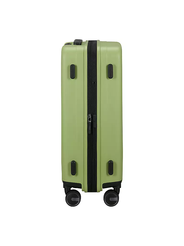 SAMSONITE | Trolley RESTACKD SPINNER 55cm expandible wasabi | Verde claro
