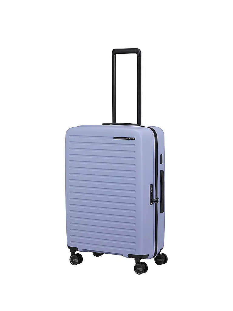 SAMSONITE | Trolley RESTACKD SPINNER 68cm expandible Lavanda | Lila