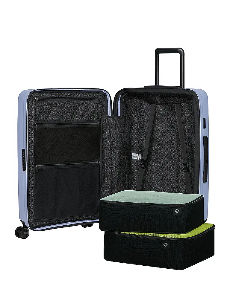 SAMSONITE | Trolley RESTACKD SPINNER 68cm expandible Lavanda | Lila