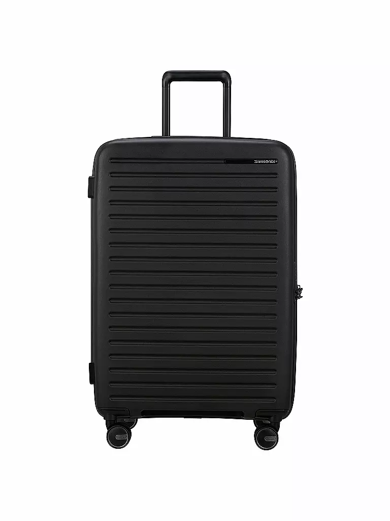 SAMSONITE | Trolley RESTACKD SPINNER 68cm expandible negro | schwarz
