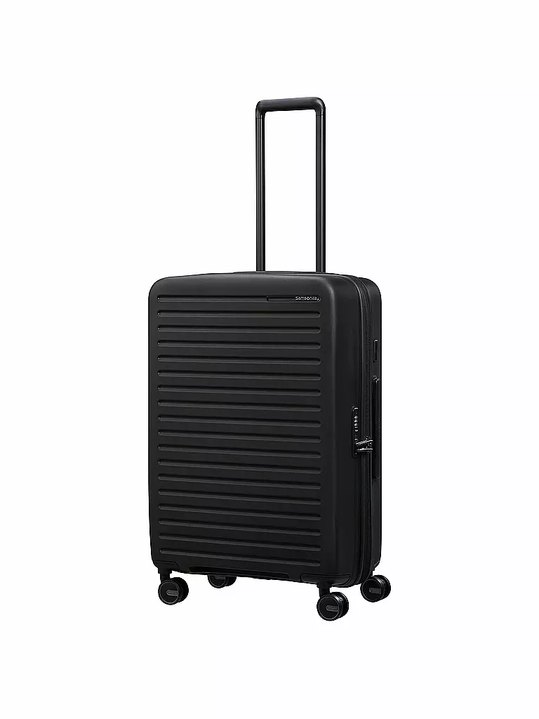 SAMSONITE | Trolley RESTACKD SPINNER 68cm expandible negro | 