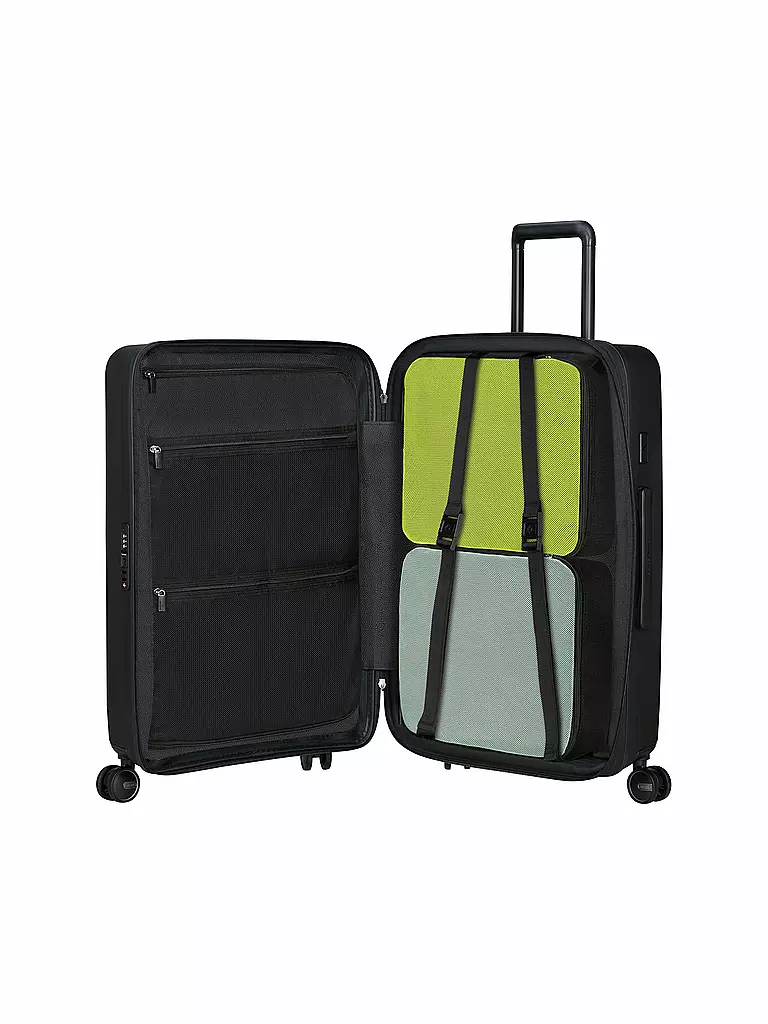 SAMSONITE | Trolley RESTACKD SPINNER 68cm expandible negro | 