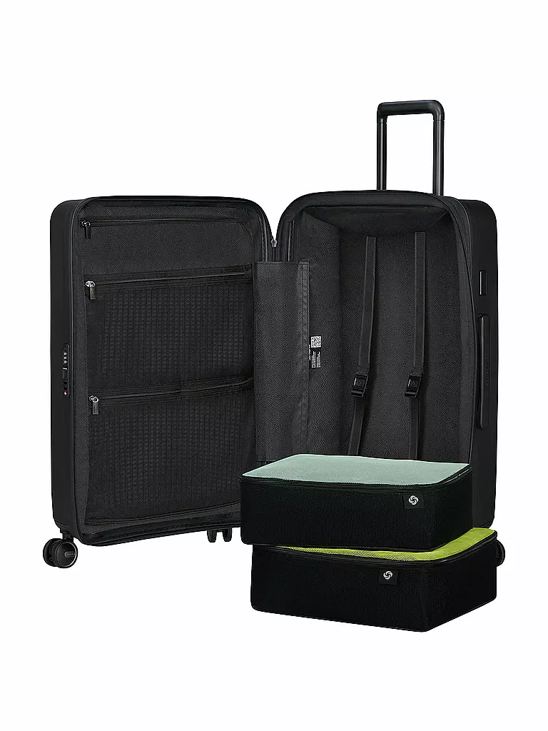SAMSONITE | Trolley RESTACKD SPINNER 68cm expandible negro | 