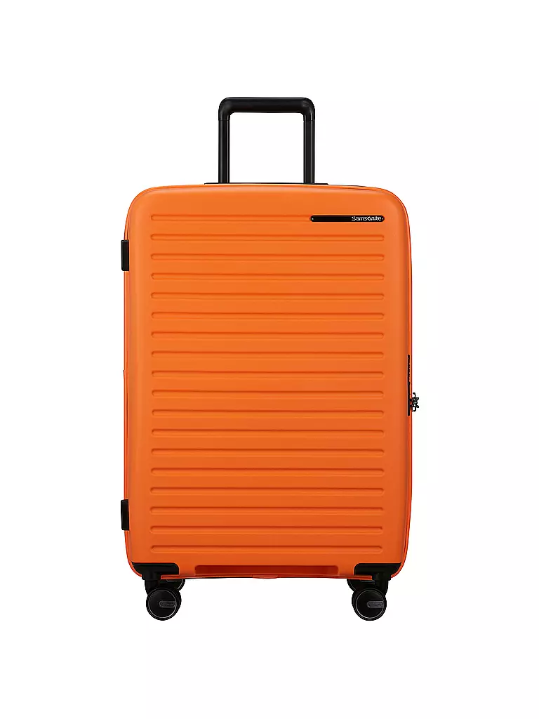 SAMSONITE | Trolley RESTACKD SPINNER 68cm expandible papaya | Naranja