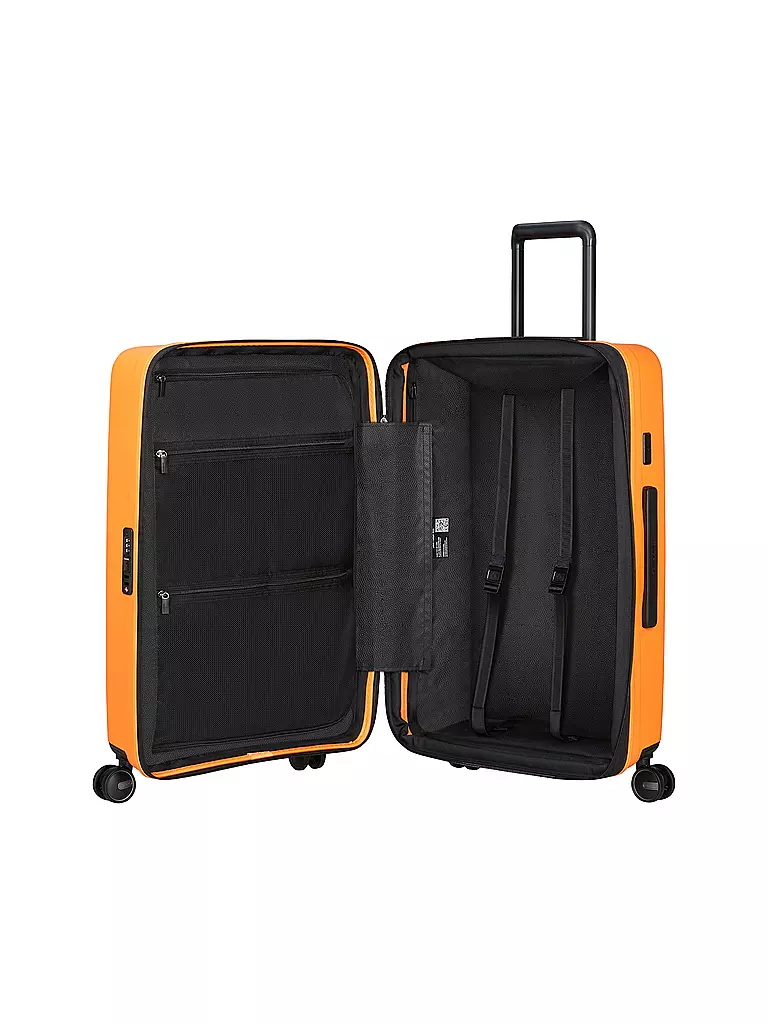SAMSONITE | Trolley RESTACKD SPINNER 68cm expandible papaya | Naranja