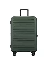 SAMSONITE | Trolley RESTACKD SPINNER 68cm expandible sage | Verde oscuro