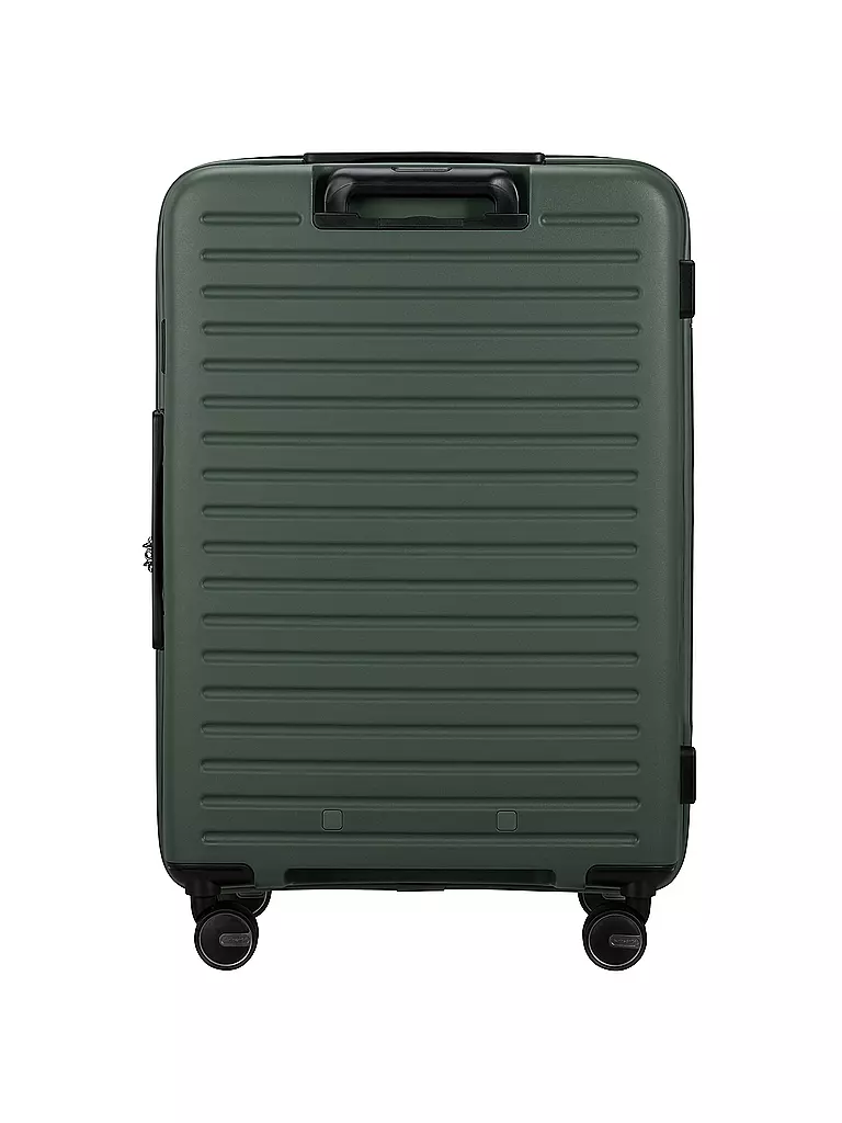 SAMSONITE | Trolley RESTACKD SPINNER 68cm expandible sage | 