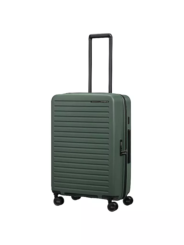 SAMSONITE | Trolley RESTACKD SPINNER 68cm expandible sage | 