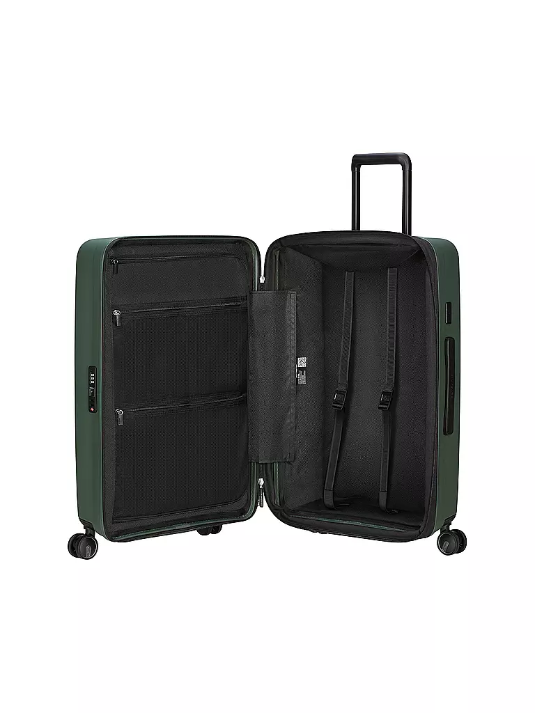 SAMSONITE | Trolley RESTACKD SPINNER 68cm expandible sage | 