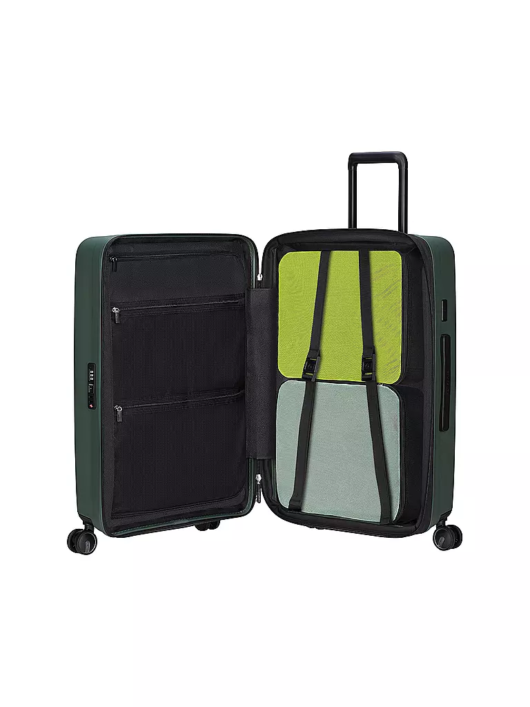 SAMSONITE | Trolley RESTACKD SPINNER 68cm expandible sage | 