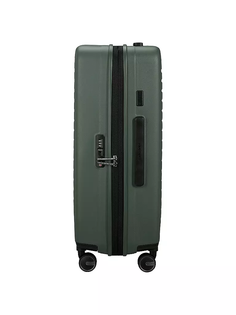 SAMSONITE | Trolley RESTACKD SPINNER 68cm expandible sage | 
