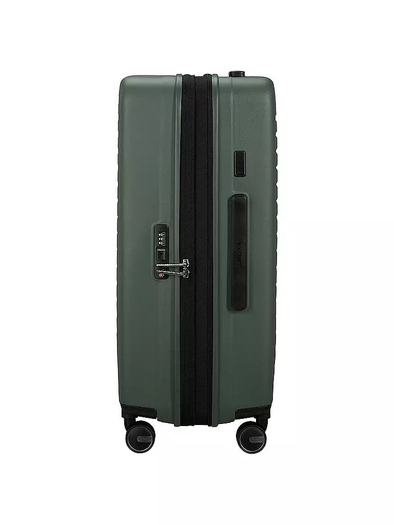 SAMSONITE | Trolley RESTACKD SPINNER 68cm expandible sage | 