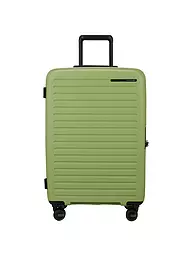 SAMSONITE | Trolley RESTACKD SPINNER 68cm expandible Lavanda | Verde claro