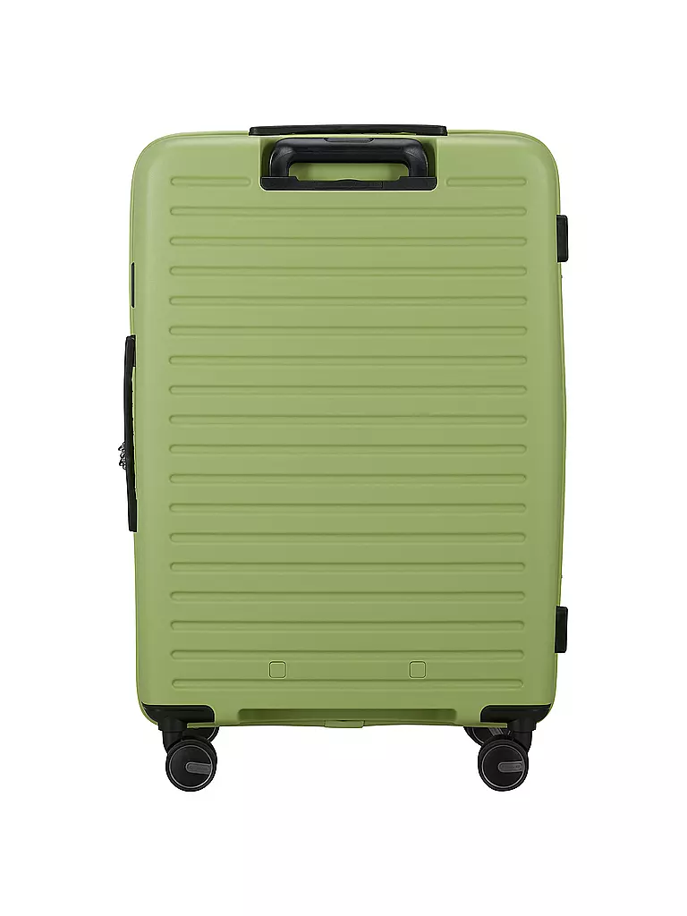 SAMSONITE | Trolley RESTACKD SPINNER 68cm expandible Wasabi | Verde claro