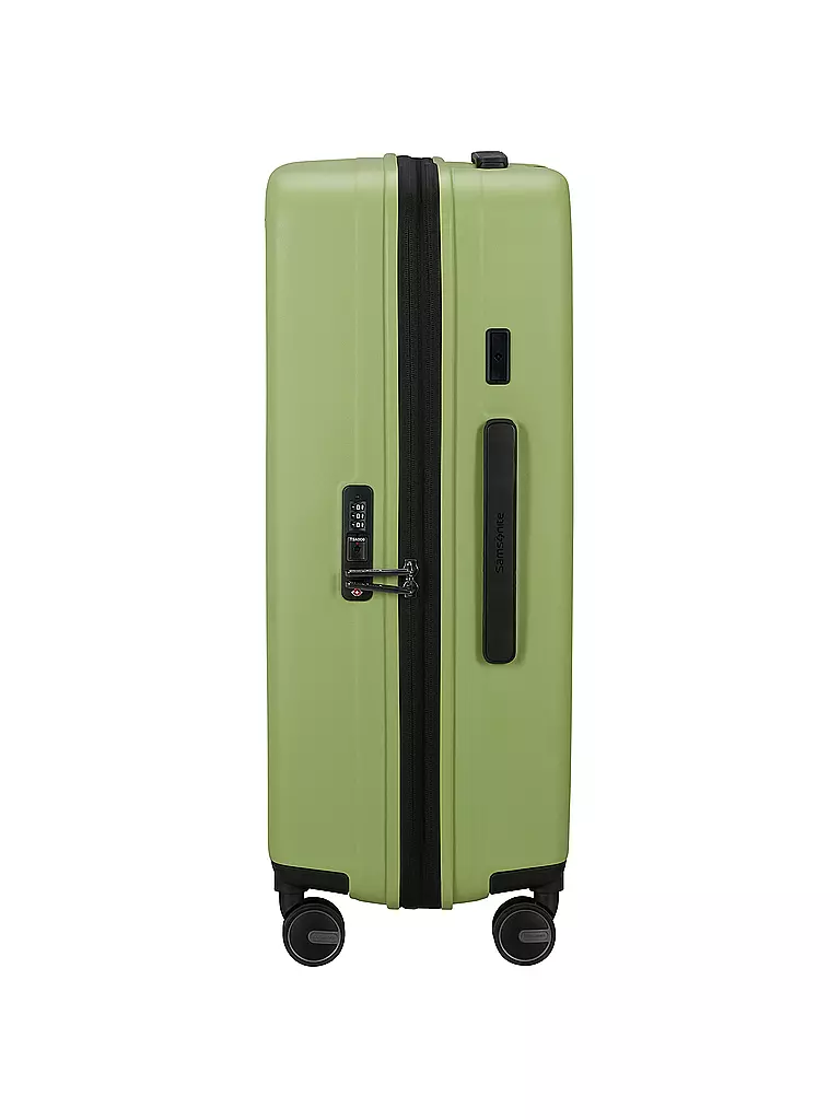 SAMSONITE | Trolley RESTACKD SPINNER 68cm expandible Wasabi | Verde claro