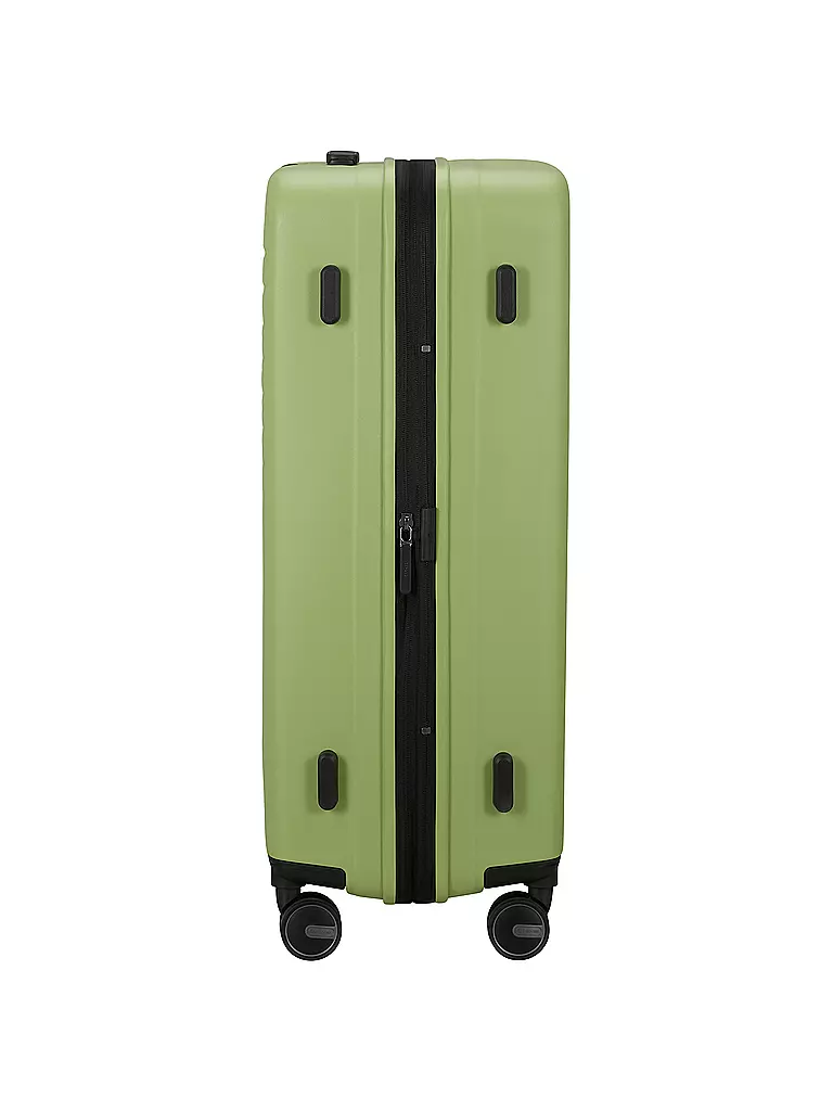 SAMSONITE | Trolley RESTACKD SPINNER 68cm expandible Wasabi | Verde claro