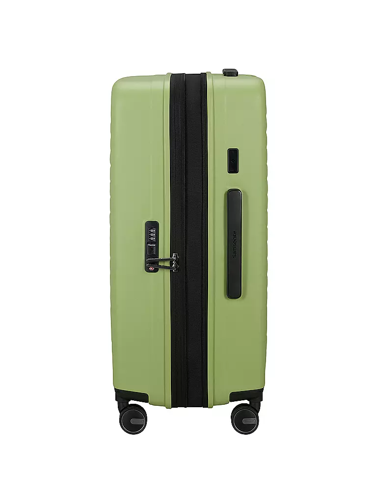 SAMSONITE | Trolley RESTACKD SPINNER 68cm expandible Wasabi | Verde claro
